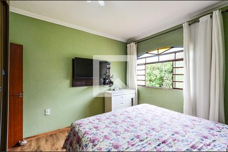 Quarto 1 de casa à venda com 2 quartos, 96m² em Nova Vista, Belo Horizonte