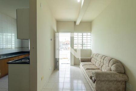 Sala de casa de condomínio para alugar com 3 quartos, 90m² em Campo Comprido, Curitiba