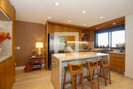 Ambientes Integrados (Sala de Estar, Jantar e Cozinha) de apartamento à venda com 2 quartos, 127m² em Sumarezinho, São Paulo