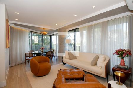 Ambientes Integrados (Sala de Estar, Jantar e Cozinha) de apartamento à venda com 2 quartos, 127m² em Sumarezinho, São Paulo