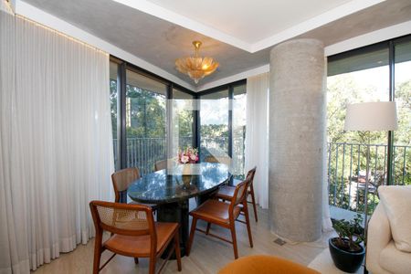 Ambientes Integrados (Sala de Estar, Jantar e Cozinha) de apartamento à venda com 2 quartos, 127m² em Sumarezinho, São Paulo
