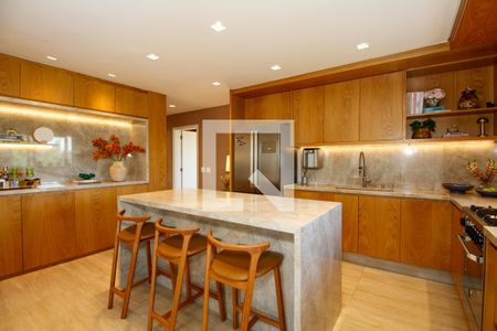 Ambientes Integrados (Sala de Estar, Jantar e Cozinha) de apartamento à venda com 2 quartos, 127m² em Sumarezinho, São Paulo