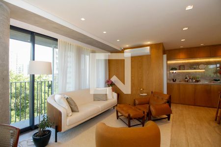 Ambientes Integrados (Sala de Estar, Jantar e Cozinha) de apartamento à venda com 2 quartos, 127m² em Sumarezinho, São Paulo