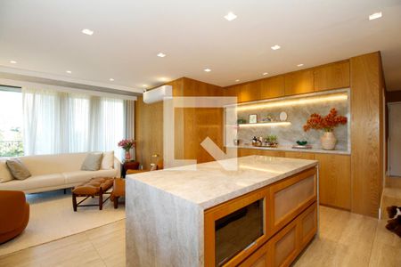 Ambientes Integrados (Sala de Estar, Jantar e Cozinha) de apartamento à venda com 2 quartos, 127m² em Sumarezinho, São Paulo