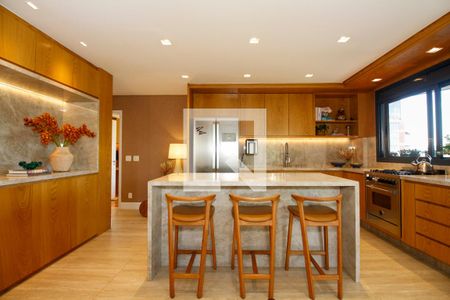 Ambientes Integrados (Sala de Estar, Jantar e Cozinha) de apartamento à venda com 2 quartos, 127m² em Sumarezinho, São Paulo