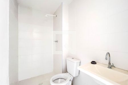 Banheiro de apartamento para alugar com 1 quarto, 38m² em Cambuci, São Paulo