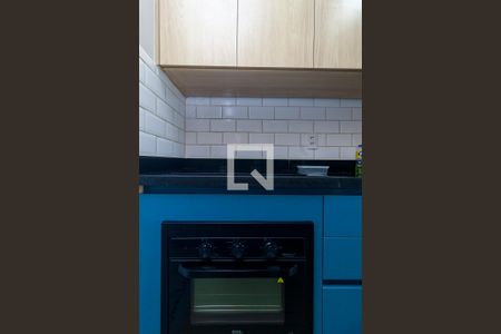 Cozinha de apartamento para alugar com 1 quarto, 28m² em Brooklin, São Paulo