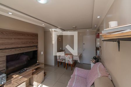 Sala de Estar/Jantar  de apartamento à venda com 2 quartos, 45m² em Jardim Lucia (nova Veneza), Sumaré