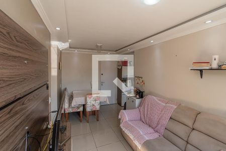 Sala de Estar/Jantar  de apartamento à venda com 2 quartos, 45m² em Jardim Lucia (nova Veneza), Sumaré