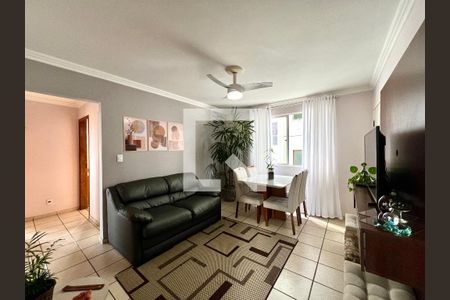 Apartamento à venda com 3 quartos, 65m² em Santa Branca, Belo Horizonte