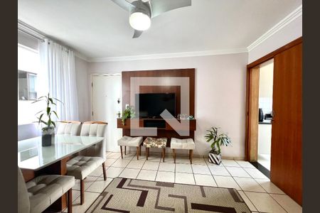 Apartamento à venda com 3 quartos, 65m² em Santa Branca, Belo Horizonte