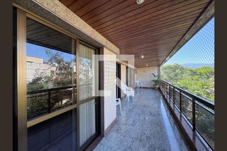 Varanda de apartamento à venda com 3 quartos, 188m² em Recreio dos Bandeirantes, Rio de Janeiro