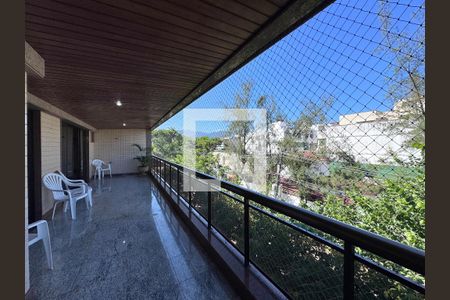 Varanda de apartamento à venda com 3 quartos, 188m² em Recreio dos Bandeirantes, Rio de Janeiro