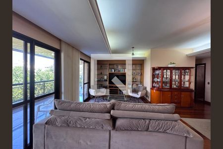 Sala de apartamento à venda com 3 quartos, 188m² em Recreio dos Bandeirantes, Rio de Janeiro