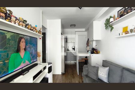 Sala de apartamento à venda com 1 quarto, 45m² em Cambuci, São Paulo