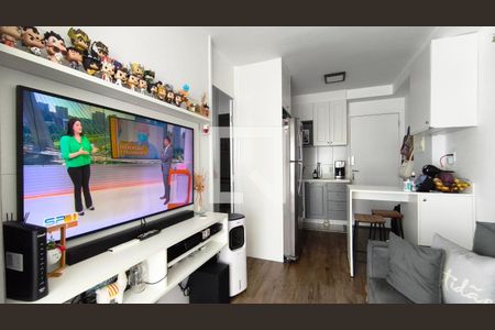 Sala de apartamento à venda com 1 quarto, 45m² em Cambuci, São Paulo