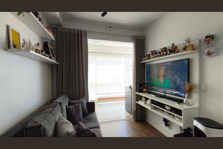 Sala de apartamento à venda com 1 quarto, 45m² em Cambuci, São Paulo