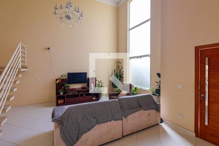 sala de casa de condomínio para alugar com 5 quartos, 320m² em Altos da Bela Vista, Indaiatuba