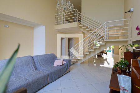 Sala de casa de condomínio para alugar com 5 quartos, 320m² em Altos da Bela Vista, Indaiatuba
