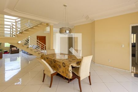 Sala de Jantar de casa de condomínio para alugar com 5 quartos, 320m² em Altos da Bela Vista, Indaiatuba