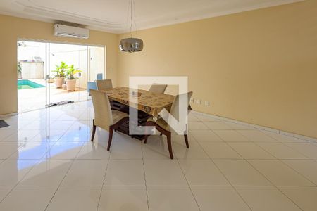 Sala de Jantar de casa de condomínio para alugar com 5 quartos, 320m² em Altos da Bela Vista, Indaiatuba