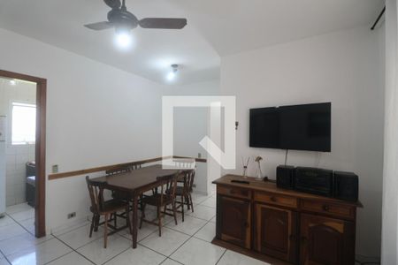Sala de apartamento para alugar com 2 quartos, 58m² em Parque Enseada, Guarujá
