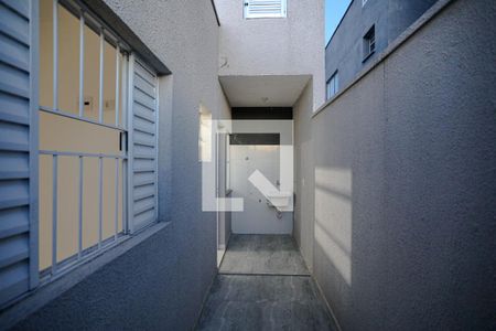 Área de Serviço de casa para alugar com 2 quartos, 50m² em Vila Sao Paulo, Mogi das Cruzes