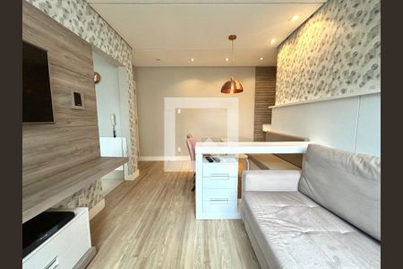 Sala de apartamento para alugar com 1 quarto, 41m² em Agronômica, Florianópolis