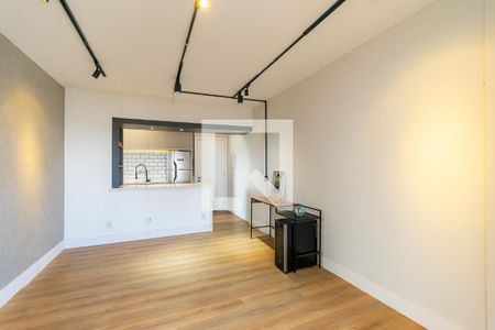 Sala de apartamento à venda com 2 quartos, 50m² em Vila Industrial, São Paulo