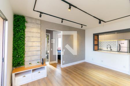 Sala de apartamento à venda com 2 quartos, 50m² em Vila Industrial, São Paulo