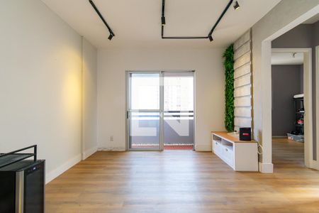 Sala de apartamento à venda com 2 quartos, 50m² em Vila Industrial, São Paulo