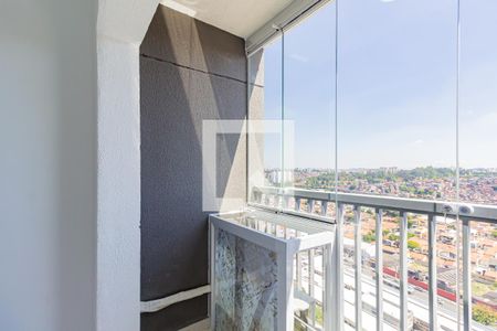 Varanda de apartamento para alugar com 2 quartos, 42m² em Jardim Casablanca, São Paulo