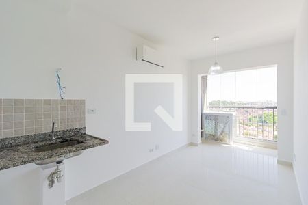 Sala/Cozinha de apartamento para alugar com 2 quartos, 42m² em Jardim Casablanca, São Paulo