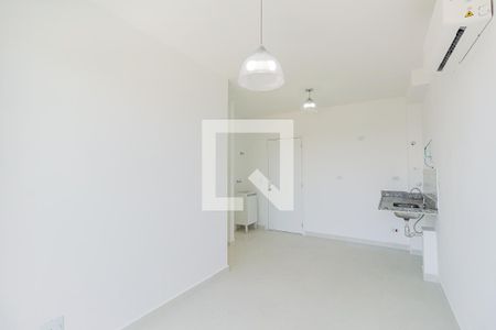 Sala/Cozinha de apartamento para alugar com 2 quartos, 42m² em Jardim Casablanca, São Paulo