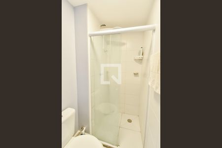 Banheiro de apartamento à venda com 1 quarto, 27m² em Cambuci, São Paulo
