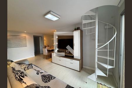 Sala de apartamento à venda com 4 quartos, 122m² em Recreio dos Bandeirantes, Rio de Janeiro