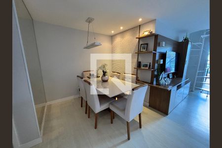 Sala de apartamento à venda com 4 quartos, 122m² em Recreio dos Bandeirantes, Rio de Janeiro