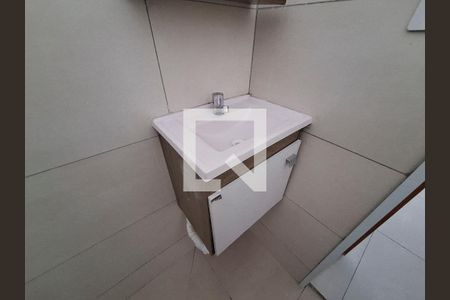 Banheiro de casa para alugar com 3 quartos, 120m² em Parque Mandaqui, São Paulo