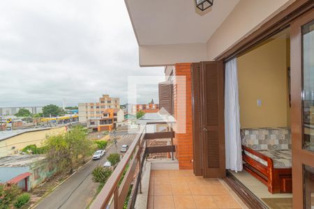 Varanda da Sala de apartamento à venda com 3 quartos, 174m² em Centro, Canoas