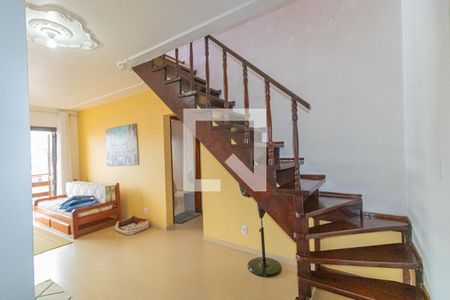 Sala de apartamento à venda com 3 quartos, 174m² em Centro, Canoas