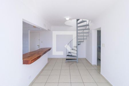Sala de apartamento para alugar com 1 quarto, 88m² em Jardim Caravelas, São Paulo