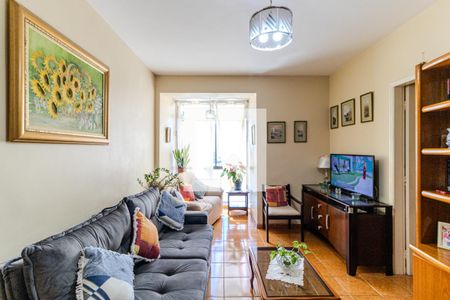 Sala de apartamento à venda com 3 quartos, 75m² em Campos Elíseos, São Paulo