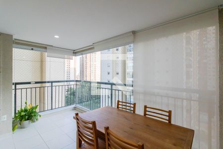 Varanda Gourmet de apartamento para alugar com 2 quartos, 68m² em Jardim Flor da Montanha, Guarulhos