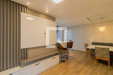 Sala de apartamento para alugar com 2 quartos, 68m² em Jardim Flor da Montanha, Guarulhos