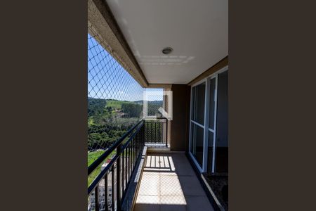 Varanda de apartamento para alugar com 2 quartos, 62m² em Melville Empresarial Ii, Barueri