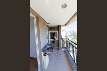 Varanda de apartamento para alugar com 2 quartos, 62m² em Melville Empresarial Ii, Barueri