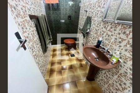 Banheiro 1 de apartamento à venda com 3 quartos, 60m² em Galeão, Rio de Janeiro