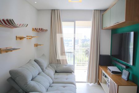 Sala de apartamento à venda com 2 quartos, 51m² em Vila Butantã, São Paulo