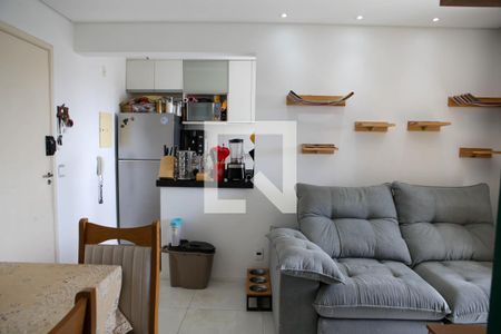 Sala de apartamento à venda com 2 quartos, 51m² em Vila Butantã, São Paulo