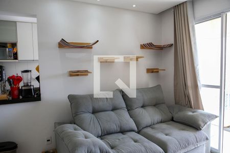 Sala de apartamento à venda com 2 quartos, 51m² em Vila Butantã, São Paulo